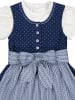 Turi Landhaus Dirndl in Dunkellblau