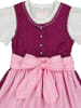 Turi Landhaus Dirndl beskleurig/lichtroze