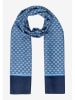Mars & More Schal in Dunkelblau/ Hellblau - (L)180 x (B)70 cm