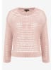 Mars & More Sweter w kolorze jasnoróżowym