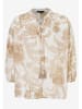 Mars & More Bluse in Weiß/ Beige