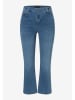 More & More Spijkerbroek - flared fit - blauw