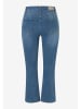 More & More Jeans - Flared fit - in Blau