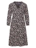 WITT WEIDEN Kleid in Schwarz/ Rosa
