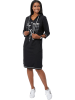WITT WEIDEN Sweatkleid in Schwarz