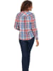 WITT WEIDEN Blouse lichtblauw/rood