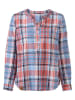 WITT WEIDEN Blouse lichtblauw/rood