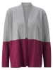 WITT WEIDEN Cardigan in Grau/ Lila