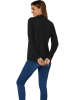 WITT WEIDEN Longsleeve zwart