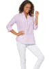 WITT WEIDEN Blouse wit/lichtroze
