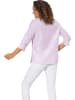 WITT WEIDEN Blouse wit/lichtroze