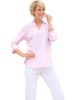 WITT WEIDEN Blouse wit/lichtroze
