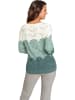 WITT WEIDEN Pullover in Creme/ Grün/ Türkis