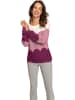 WITT WEIDEN Pullover in Creme/ Rosa/ Lila