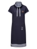 WITT WEIDEN Sweatjurk donkerblauw/wit