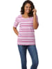 WITT WEIDEN Shirt in Rosa/ Weiß/ Lila