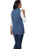 WITT WEIDEN Doorgestikte bodywarmer blauw