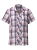 WITT WEIDEN Blouse lichtroze/donkerblauw/wit