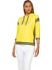 WITT WEIDEN Hoodie geel/kaki