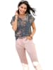 WITT WEIDEN Blouse donkerblauw/meerkleurig