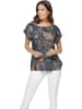 WITT WEIDEN Bluse in Dunkelblau/ Bunt