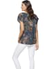 WITT WEIDEN Bluse in Dunkelblau/ Bunt