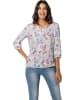 WITT WEIDEN Blouse wit/meerkleurig