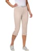 WITT WEIDEN Jeans-Caprihose - Skinny fit - in Beige