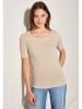 Cecil Shirt zandkleurig