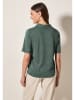 Cecil Shirt donkergroen