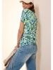 Cecil Shirt groen/wit