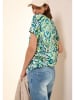 Cecil Shirt groen/wit