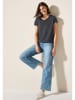 Cecil Shirt in Anthrazit