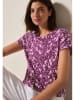 Cecil Shirt in Lila/ Rosa