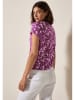 Cecil Shirt in Lila/ Rosa