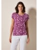 Cecil Shirt in Lila/ Rosa