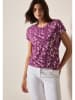Cecil Shirt in Lila/ Rosa