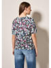 Cecil Shirt in Lila/ Mint/ Weiß