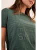 Cecil Shirt donkergroen