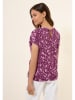 Cecil Shirt paars/lichtroze