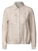 Cecil Linnen blouse zandkleurig