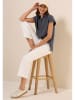 Cecil Linnen blouse antraciet