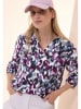 Cecil Bluse in Lila/ Mint/ Weiß