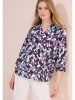 Cecil Bluse in Lila/ Mint/ Weiß