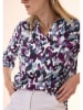 Cecil Blouse paars/mintgroen/wit