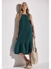 Street One Leinen-Kleid in Petrol