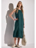 Street One Leinen-Kleid in Petrol