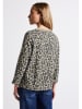 Street One Bluza w kolorze beżowo-antracytowym