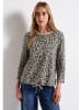 Street One Bluza w kolorze beżowo-antracytowym