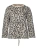 Street One Bluza w kolorze beżowo-antracytowym